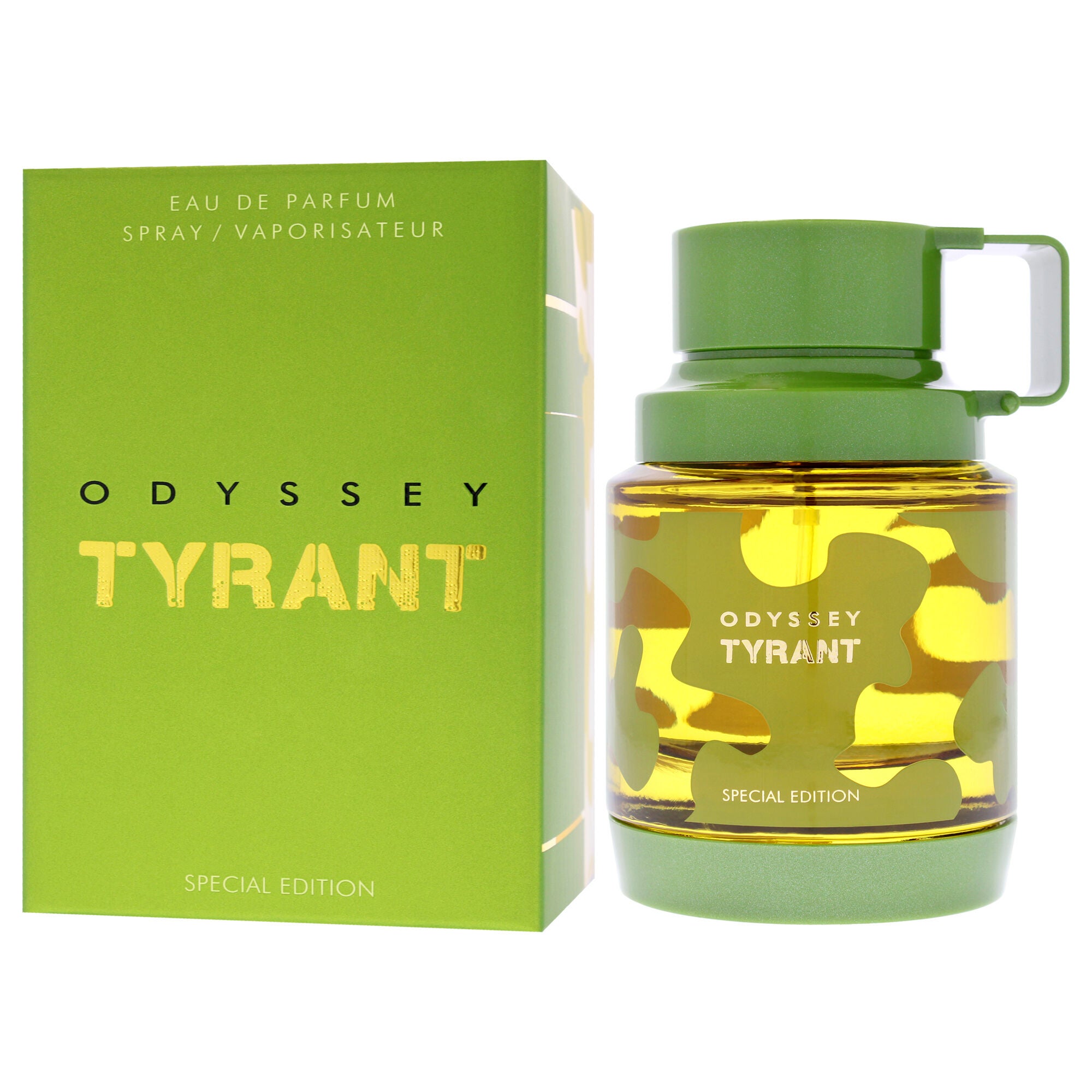 Odyssey - Tyrant Special Edition by Armaf for Men - 2.02 oz EDP Spray, Clear, alternate image number 3