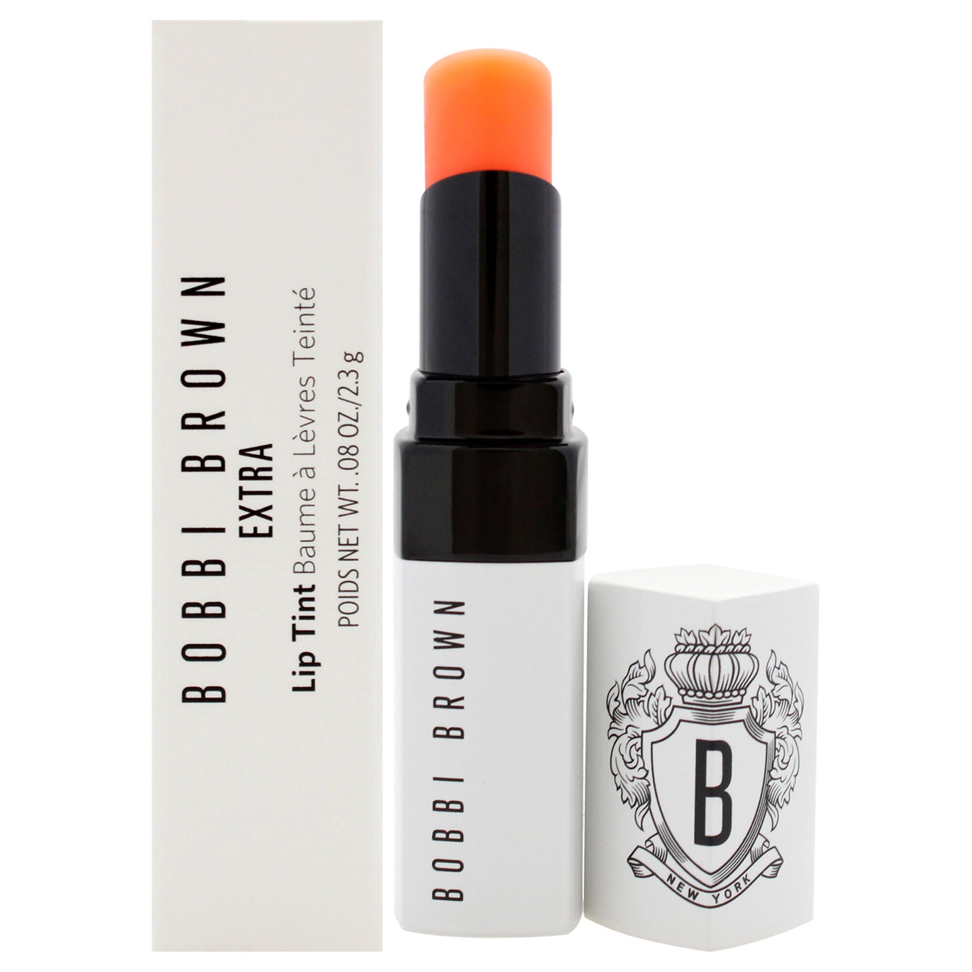 Extra Lip Tint Balm - Bare Melon by Bobbi Brown for Women - 0.07 oz Lip Balm, See Description, hi-res image number 0