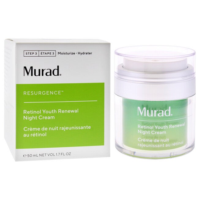 Retinol Youth Renewal Night Cream by Murad for Unisex - 1.7 oz Cream, NA, alternate image number null
