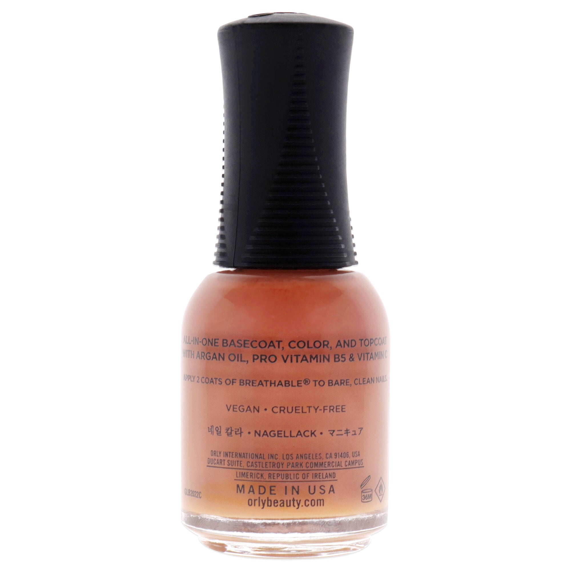 Breathable 1 Step Manicure - 2010010 Sunkissed by Orly for Women - 0.6 oz Nail Polish, See Description, alternate image number 1