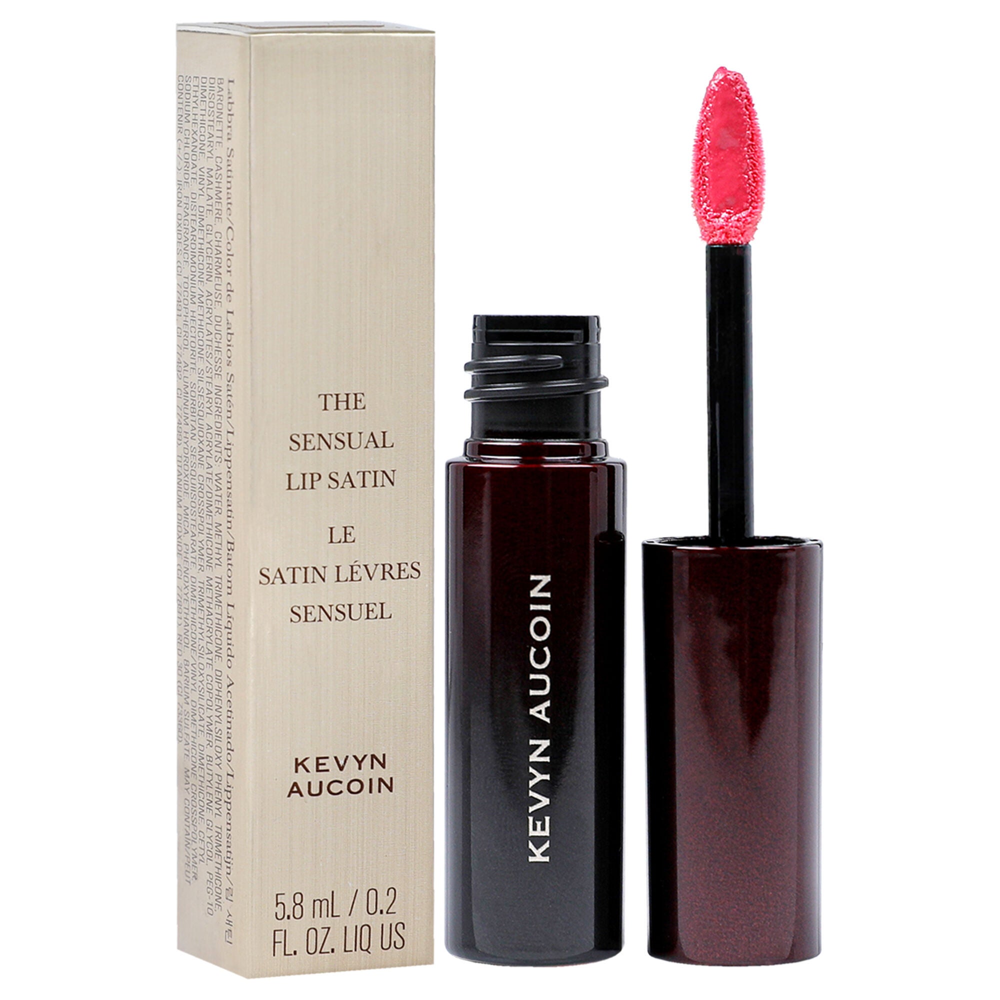 The Sensual Lip Satin - Silk by Kevyn Aucoin for Women - 0.2 oz Lipstick, , alternate image number 7