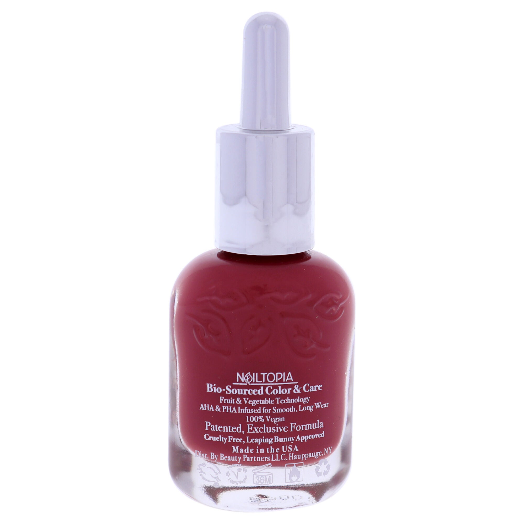 Bio-Sourced Chip Free Nail Lacquer - Nailed It by Nailtopia for Women - 0.41 oz Nail Polish, See Description, alternate image number 4
