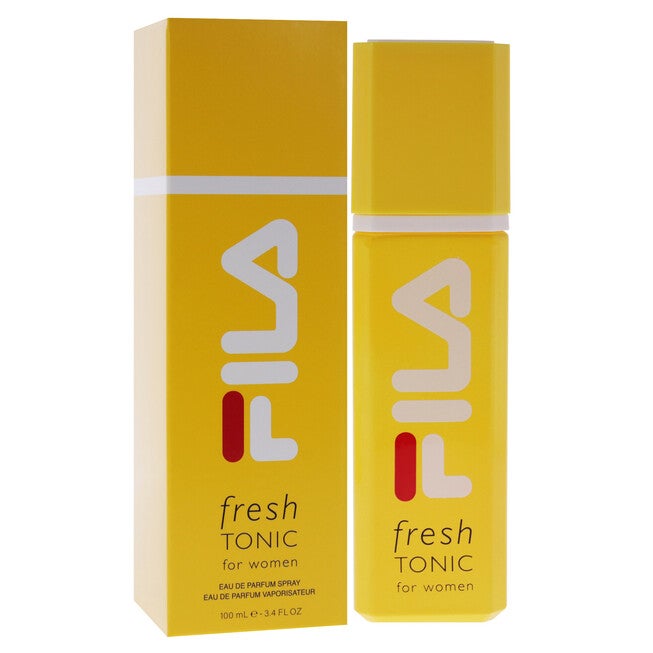 Fila Fresh Yellow by Fila for Women - 3.4 oz EDP Spray, , alternate image number null