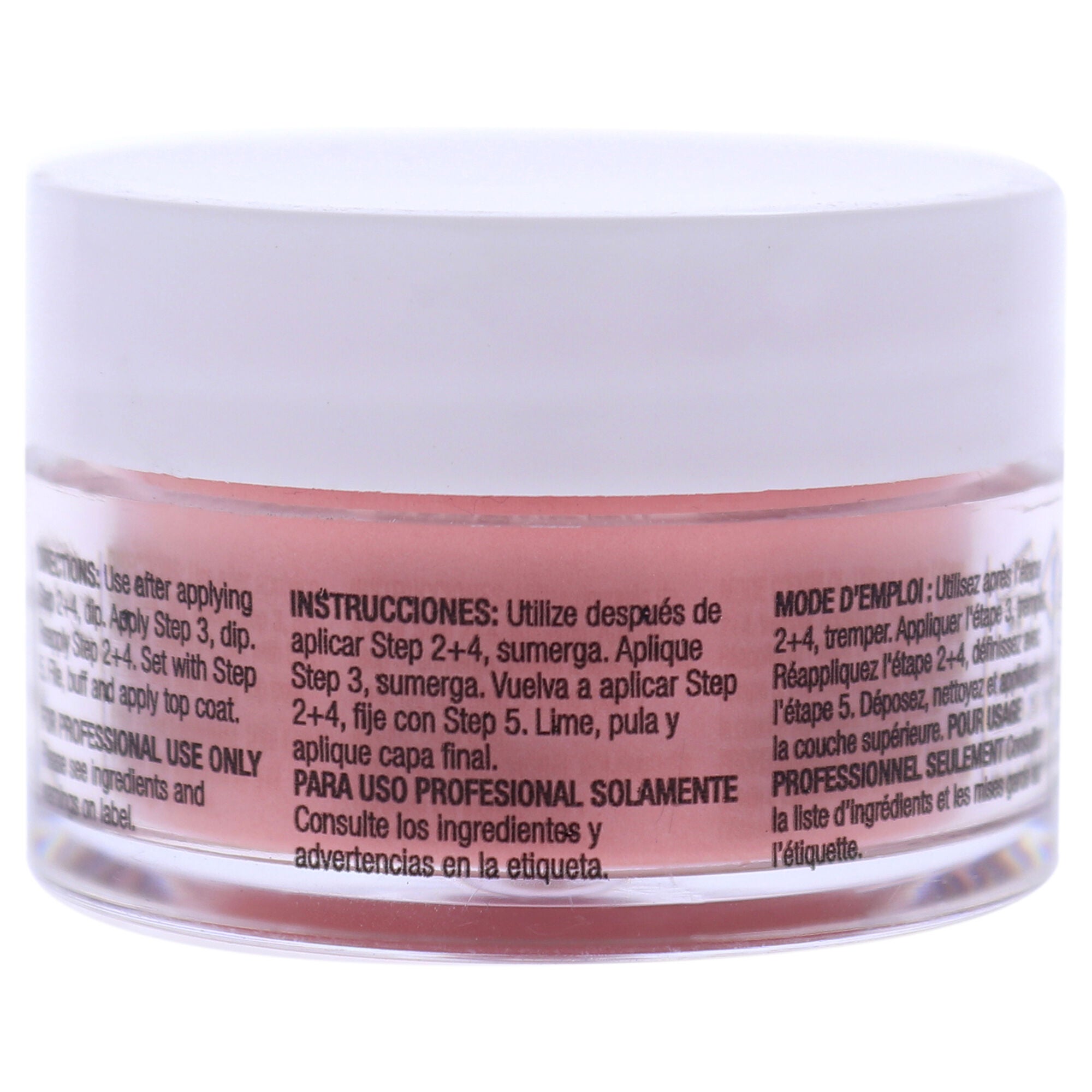 Pro Powder Polish Nail Colour Dip System - Pastel Peach by Cuccio Colour for Women - 0.5 oz Nail Powder, , alternate image number 3