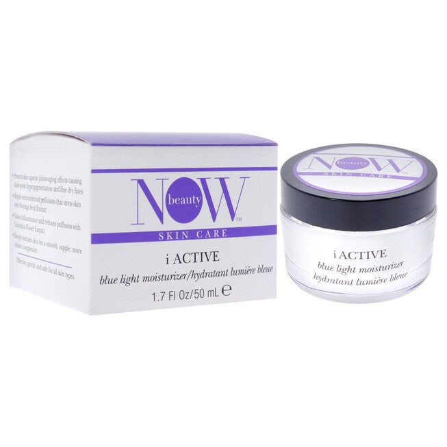 I Active Blue Light Moisturizer by NOW Beauty for Unisex - 1.7 oz Moisturizer, , alternate image number null