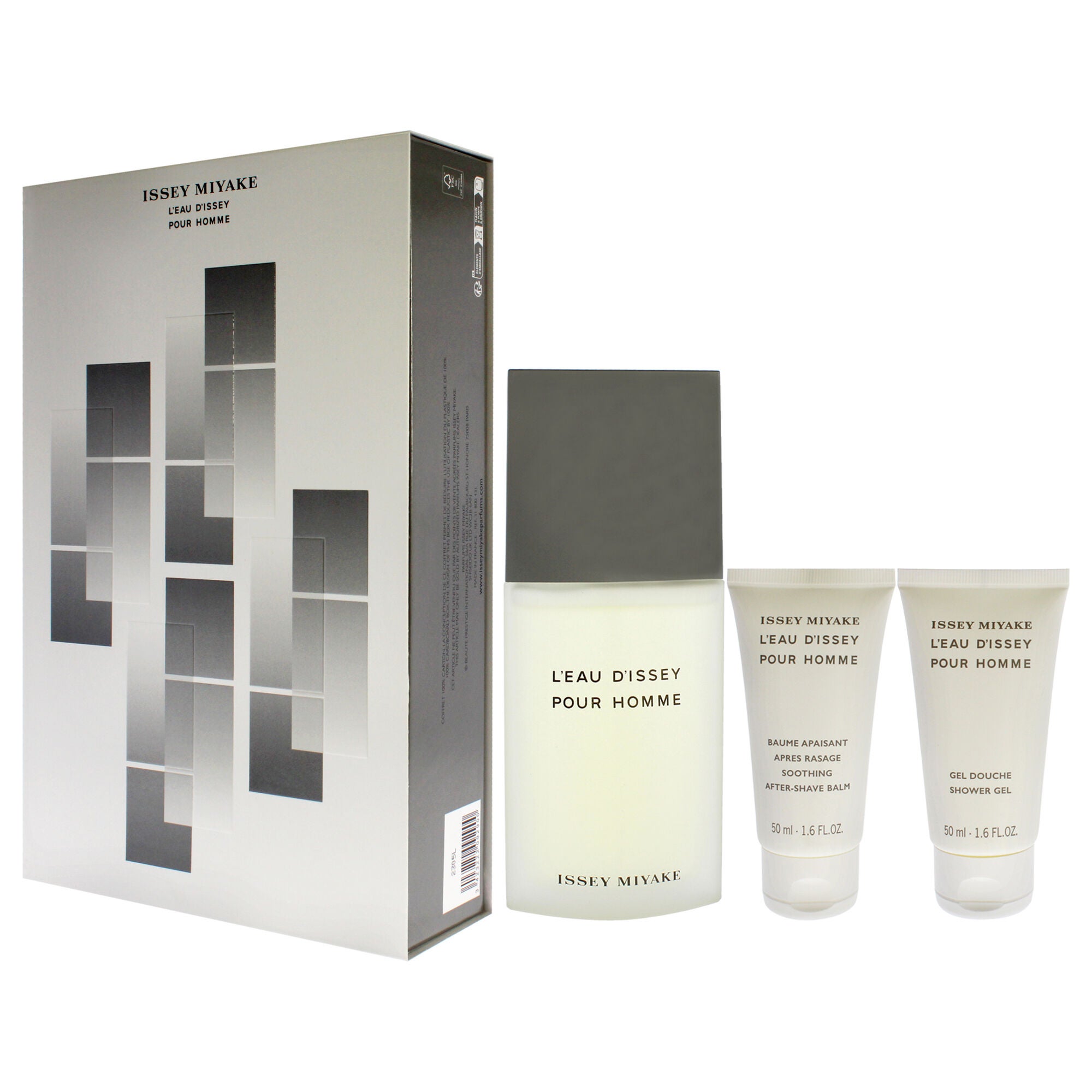 Leau Dissey Pour Homme by Issey Miyake for Men - 3 Pc Gift Set 4.2oz EDT Spray, 1.6oz Shower Gel, 1.6oz After Shave, See Description, alternate image number 3