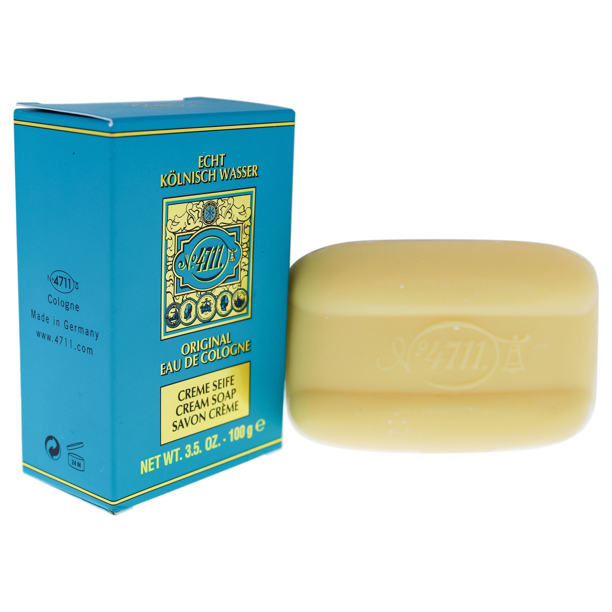 4711 by Muelhens for Unisex - 3.5 oz Soap, , alternate image number 4