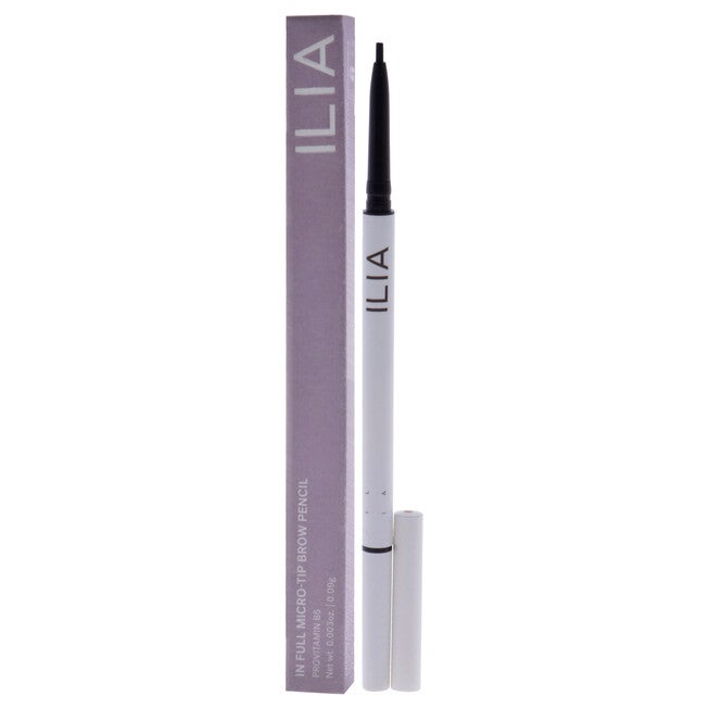 In Full Micro-Tip Brow Pencil - Soft Black by ILIA Beauty for Women - 0.003 oz Eyebrow Pencil, , alternate image number 7