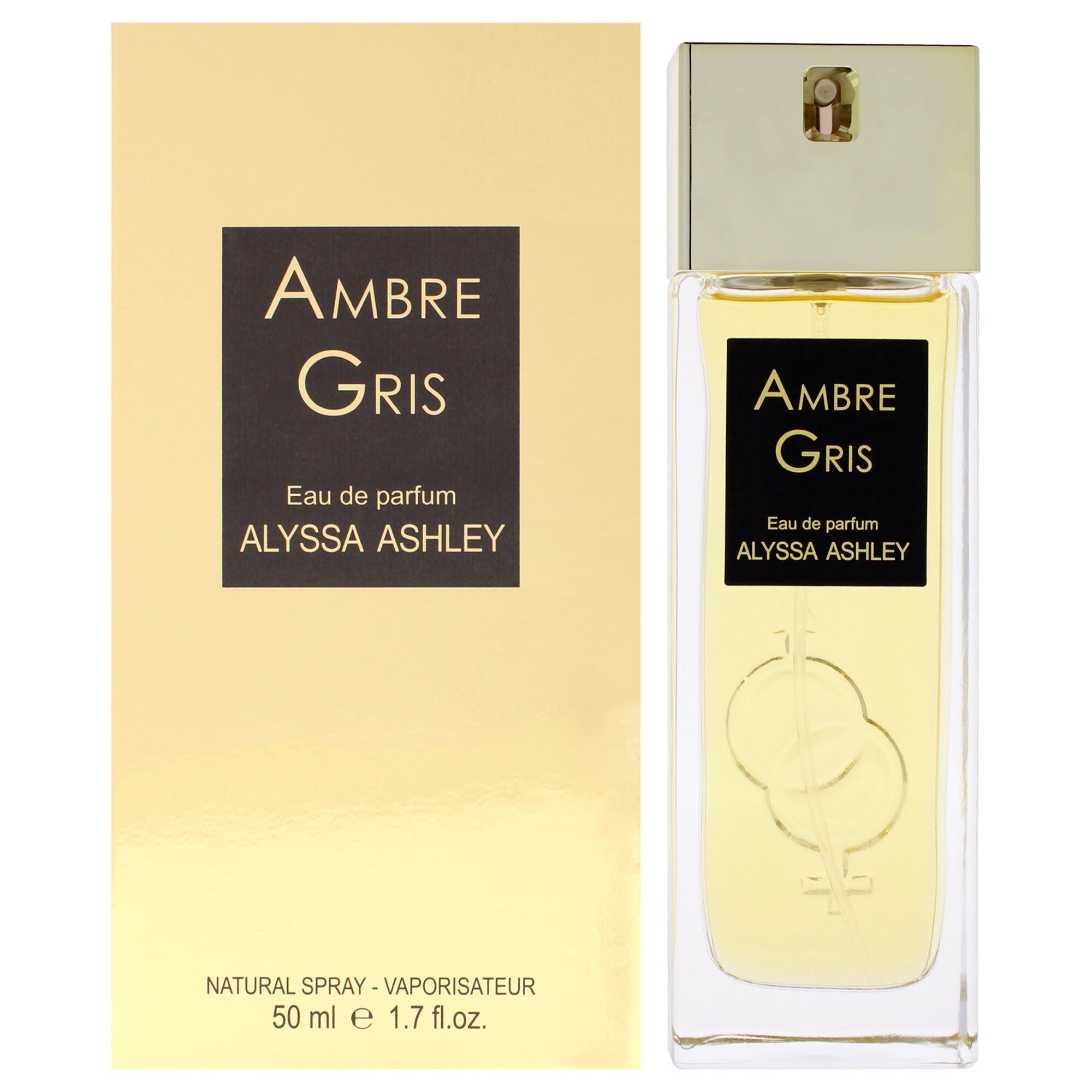 Ambre Gris by Alyssa Ashley for Women - 1.7 oz EDP Spray, See Description, hi-res image number 0