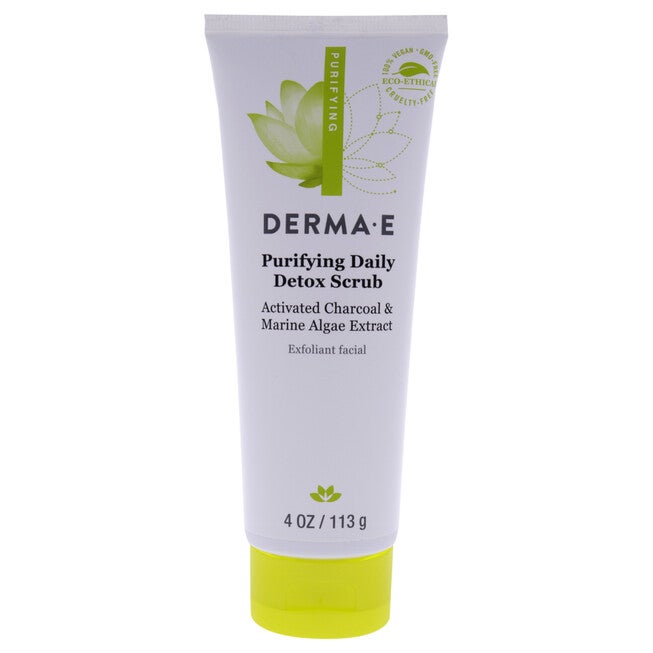Purifying Daily Detox Scrub by Derma-E for Unisex - 4 oz Scrub, , alternate image number null