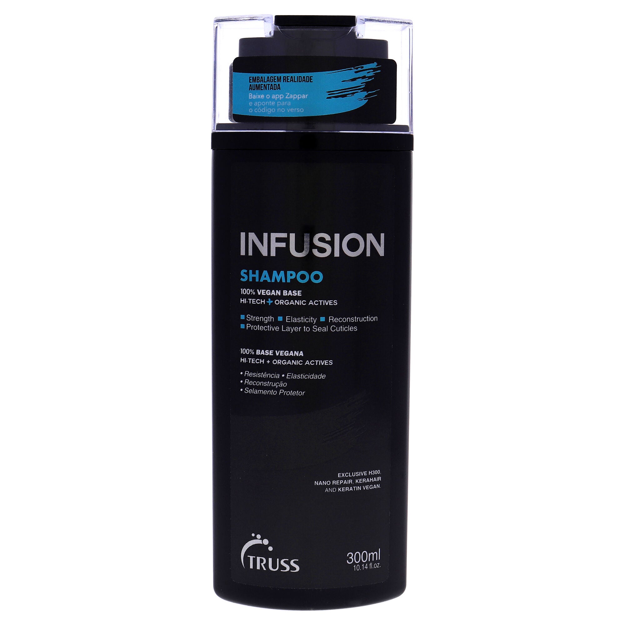 Infusion Shampoo by Truss for Unisex - 10.14 oz Shampoo, , alternate image number 3