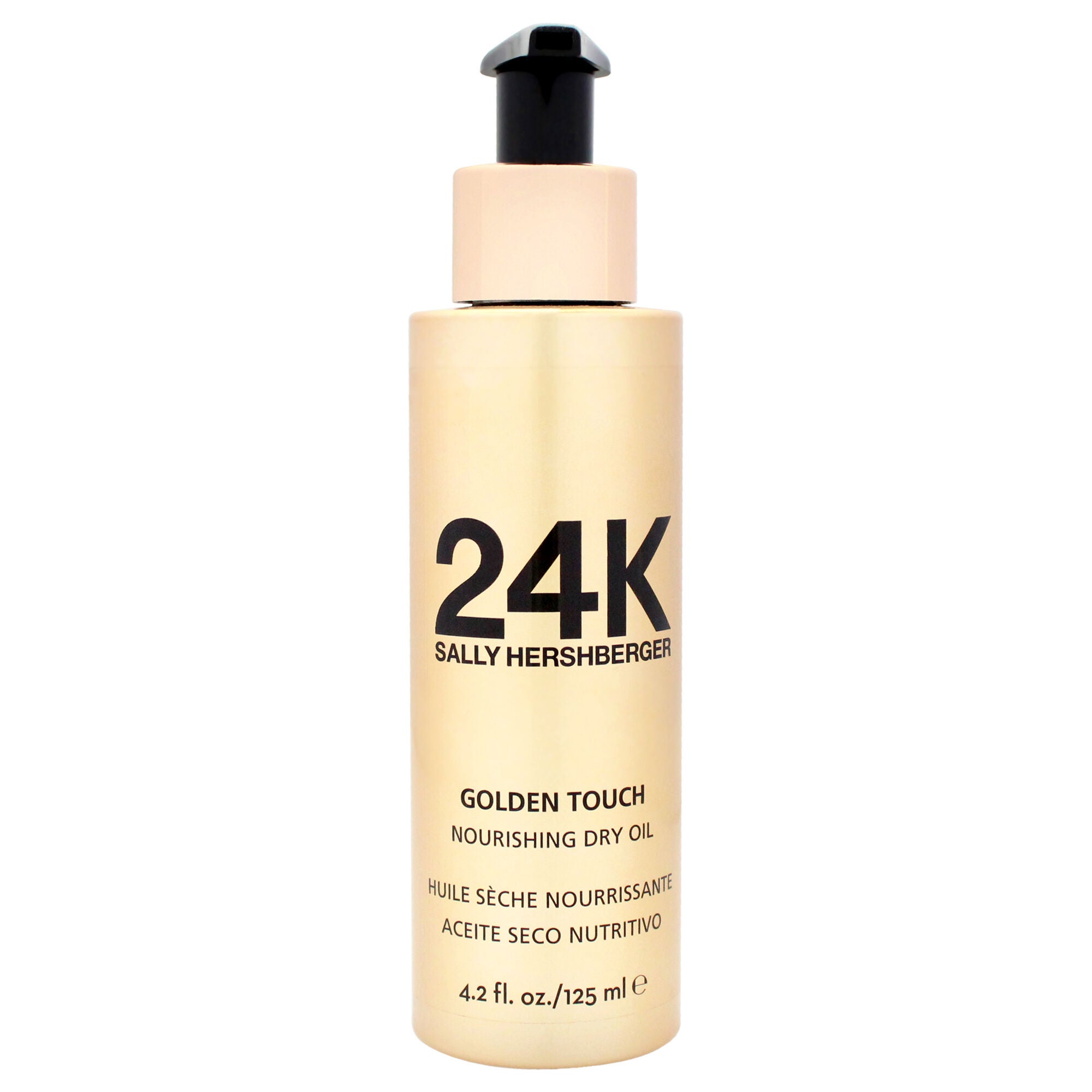 24K Golden Touch Nourishing Dry Oil-NP by Sally Hershberger for Unisex - 4.2 oz Oil, See Description, hi-res image number 0