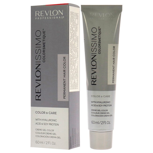 Revlonissimo Colorsmetique - 55.20 Intense Light Burgundy by Revlon for Unisex - 2 oz Hair Color, NA, alternate image number null