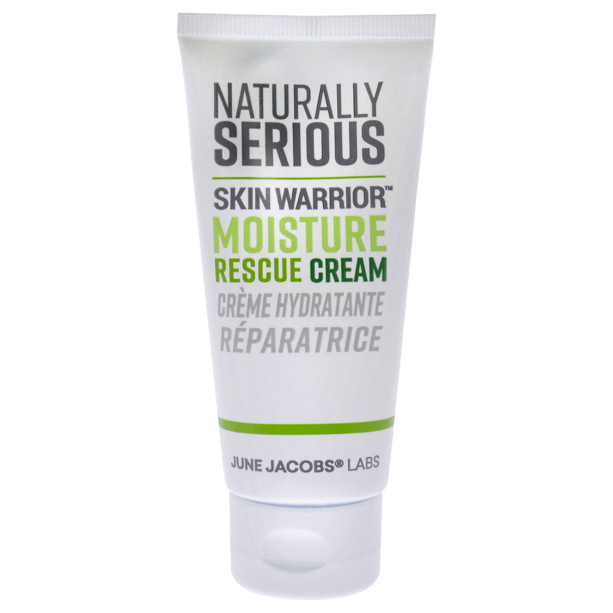 Skin Warrior Moisture Rescue Cream by Naturally Serious for Unisex - 1.7 oz Cream, See Description, alternate image number 4