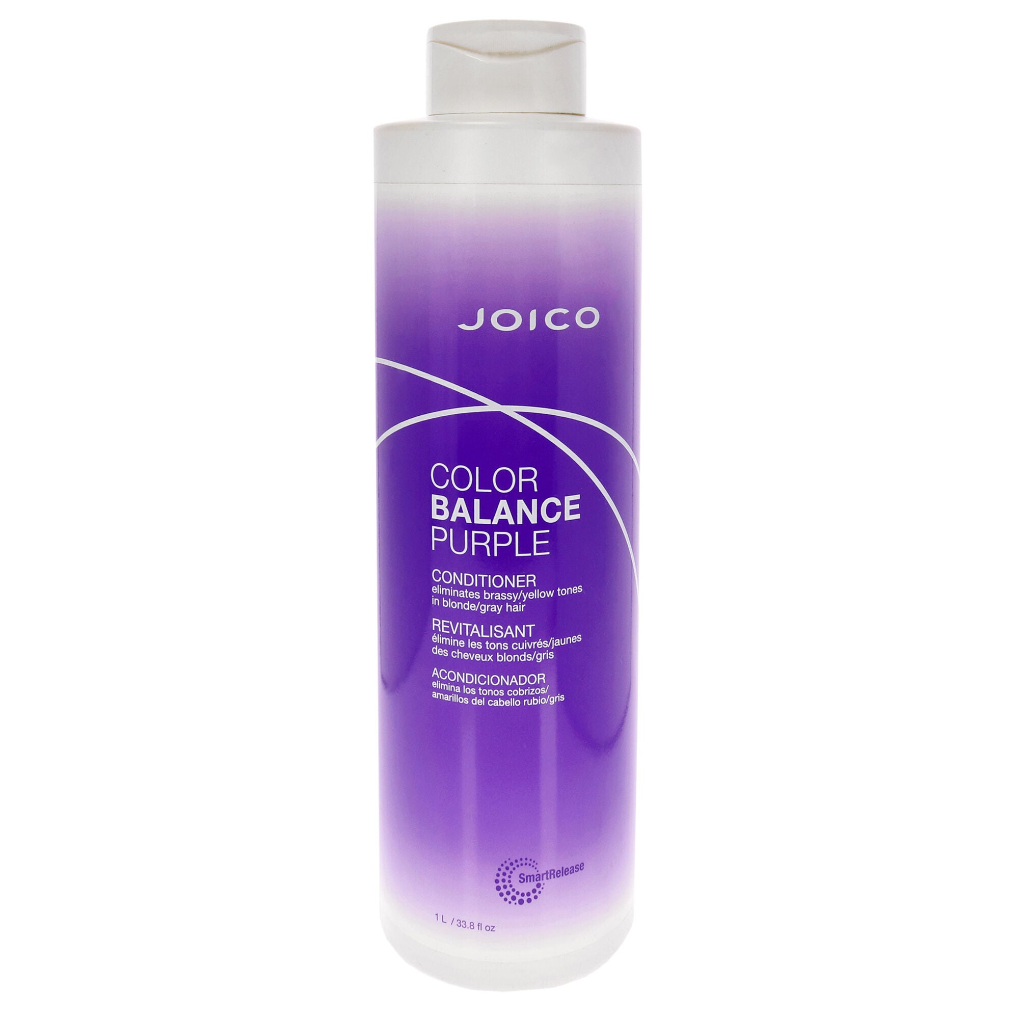 Color Balance Purple Conditioner by Joico for Unisex - 33.8 oz Conditioner, See Description, hi-res image number 0