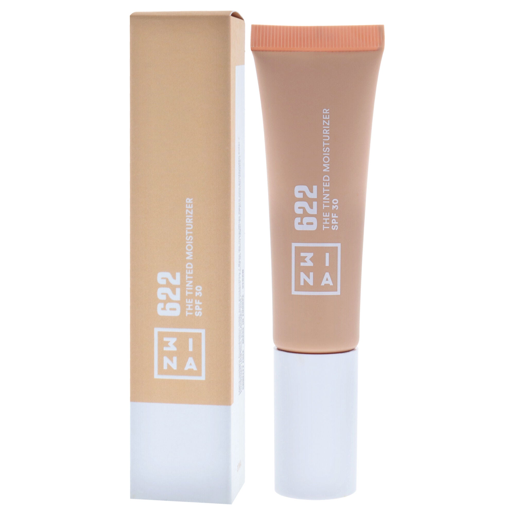 The Tinted Moisturizer SPF 30 - 622 by 3INA for Women - 1 oz Foundation, See Description, alternate image number 2