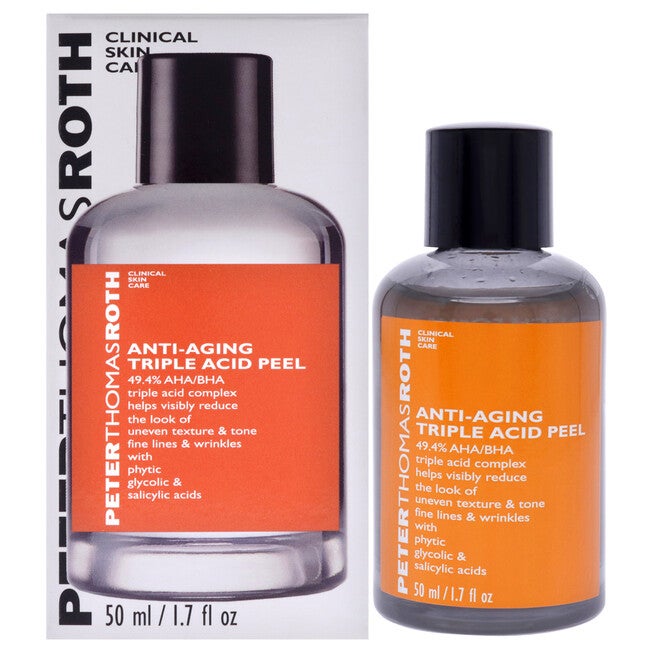 Anti Aging Triple Acid Peel by Peter Thomas Roth for Women - 1.7 oz ...