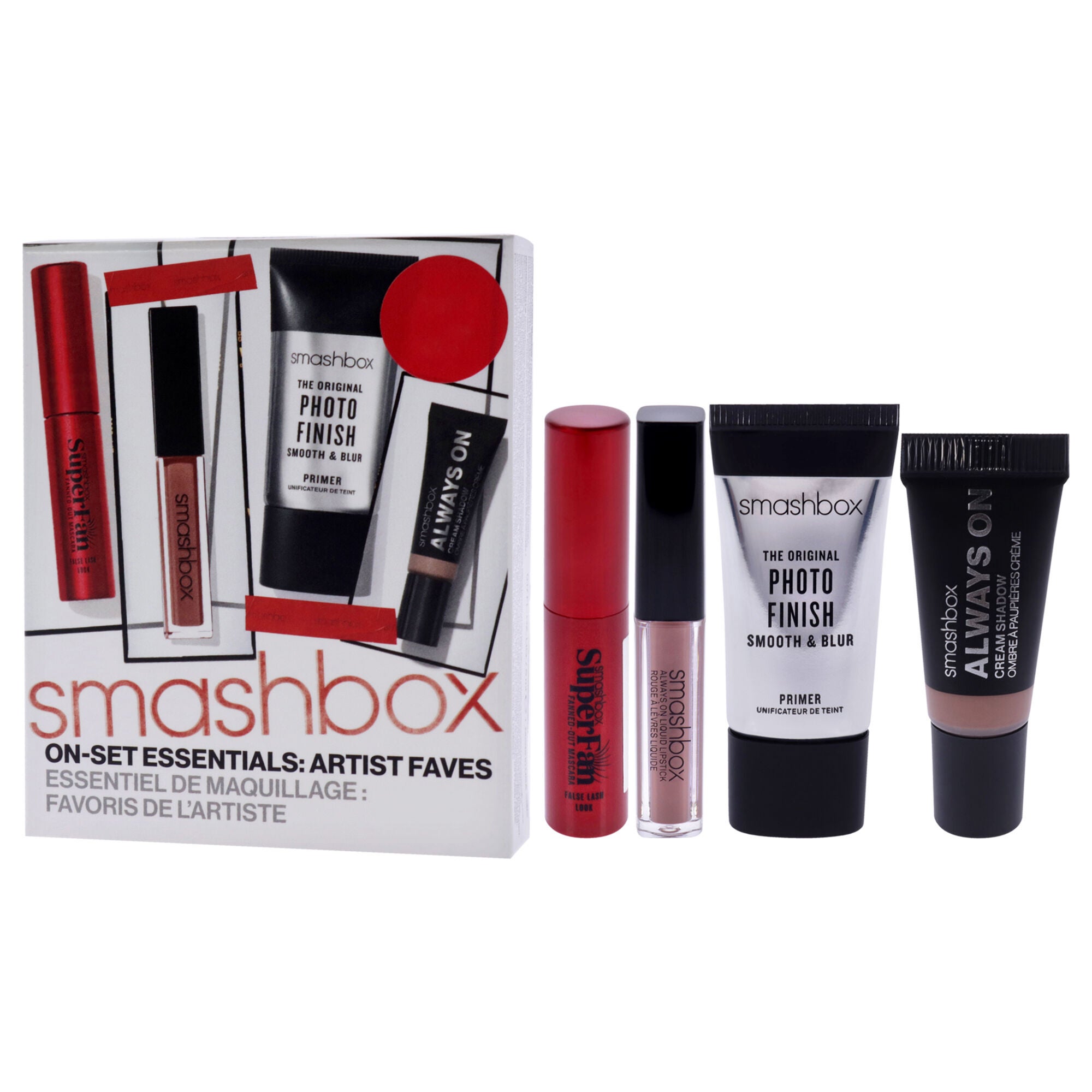 On-Set Essentials Artist Faves by SmashBox for Women - 4 Pc Gift Set, , alternate image number 8