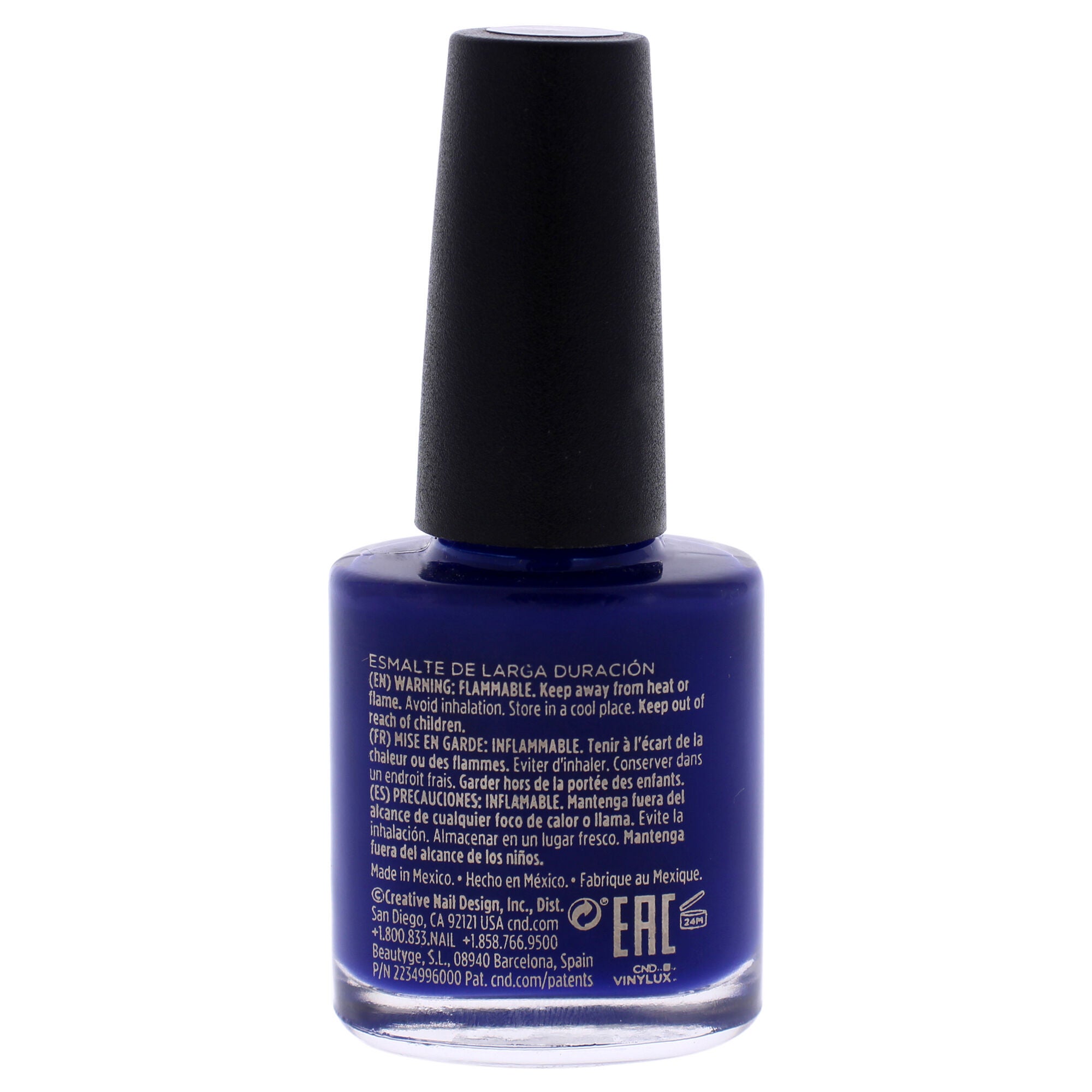 Vinylux Nail Polish - 282 Blue Moon by CND for Women - 0.5 oz Nail Polish, , alternate image number 3