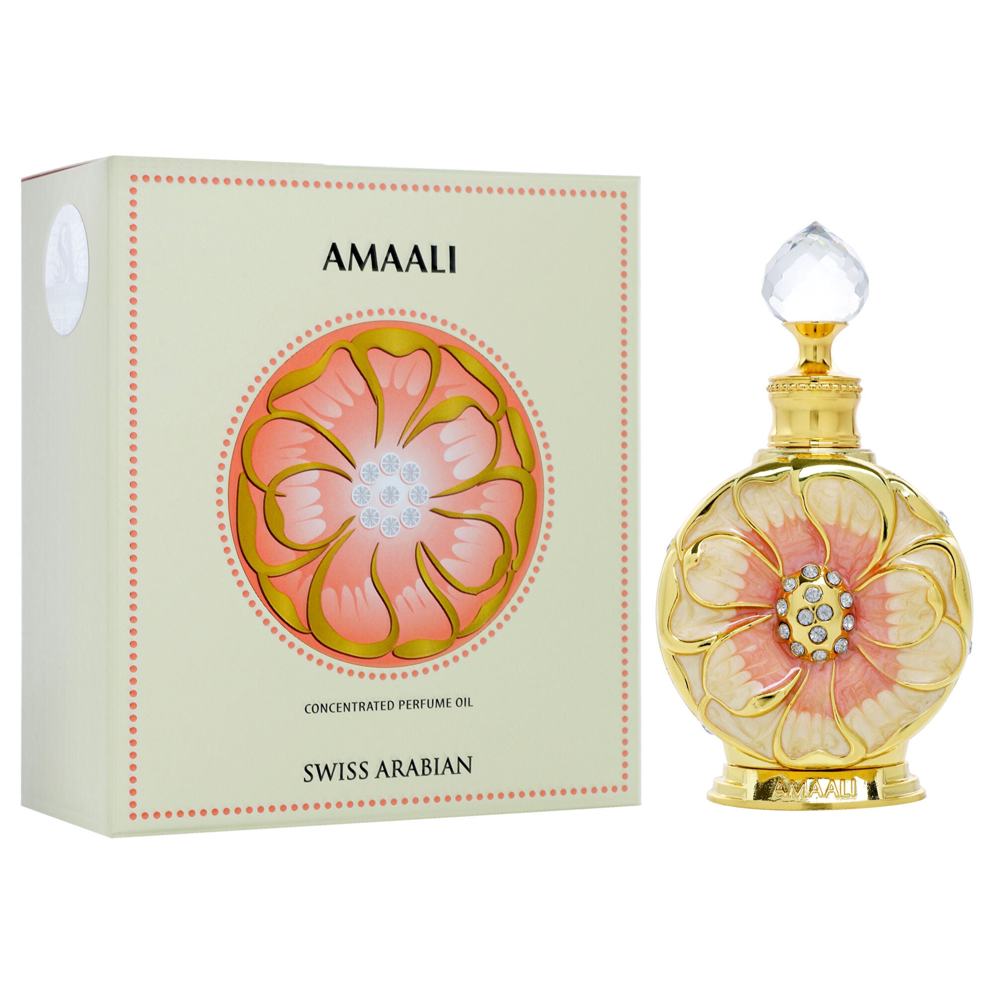 Amaali by Swiss Arabian for Women - 0.5 oz Parfum Oil, See Description, alternate image number 2