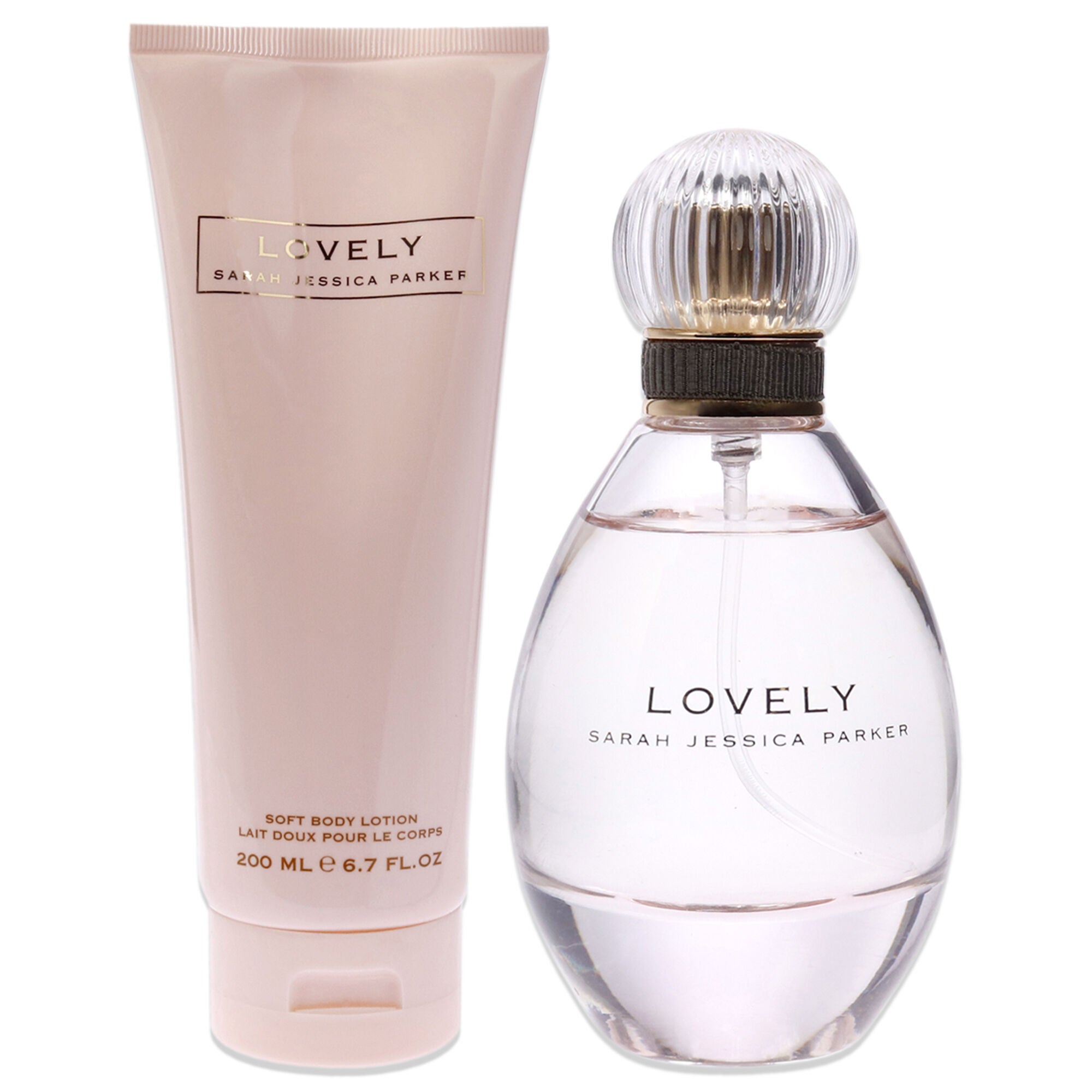 Lovely by Sarah Jessica Parker for Women - 2 Pc Gift Set 1.7oz EDP Spray, 6.7oz Soft Body Lotion, See Description, alternate image number 1