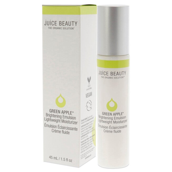 Green Apple Brightening Emulsion by Juice Beauty for Women - 1.5 oz Emulsion, NA, alternate image number null