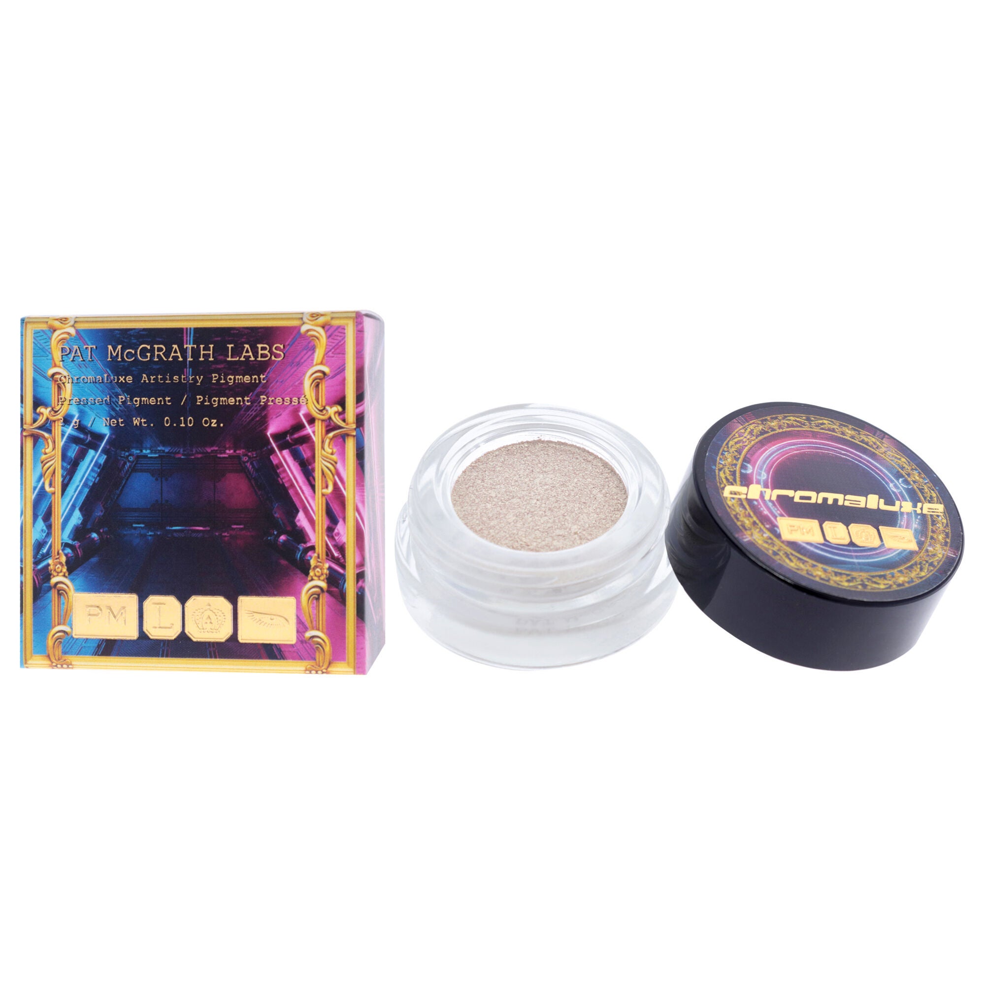Chromaluxe Artistry Pigment - Golden Seductress by Pat Mcgrath Labs for Women - 0.10 oz Makeup, White, alternate image number 3