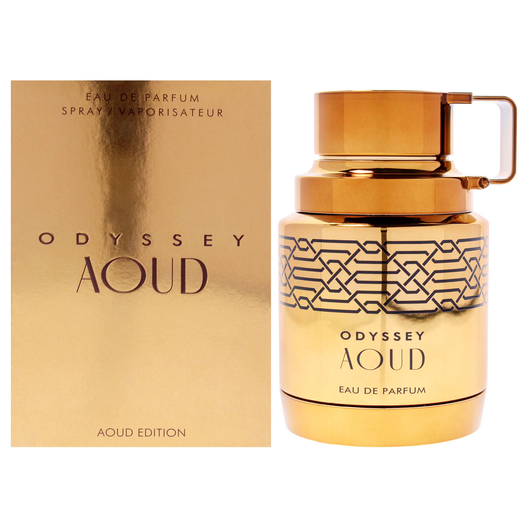 Odyssey - Aoud Edition by Armaf for Men - 2.02 oz EDP Spray, Clear, hi-res image number 0