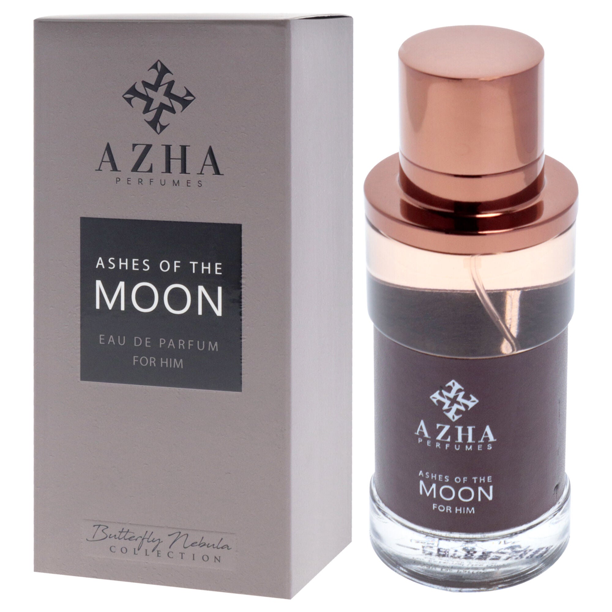 Butterfly Nebula Collection - Ashes Of Moon by Azha for Men - 3.3 oz EDP Spray, See Description, alternate image number 3