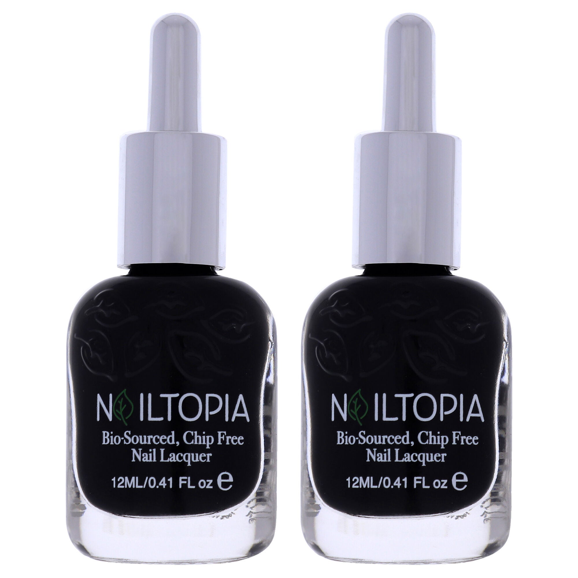 Bio-Sourced Chip Free Nail Lacquer - Respect by Nailtopia for Women - 0.41 oz Nail Polish - Pack of 2, See Description, hi-res image number 0