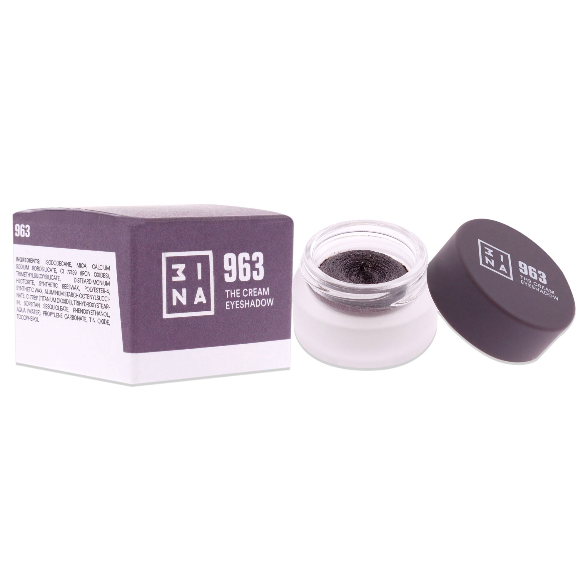 The Cream Eyeshadow - 963 by 3INA for Women - 0.10 oz Eye Shadow, , alternate image number 6