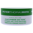 Cucumber De-Tox Hydra-Gel Eye Patches by Peter Thomas Roth for Unisex - 60 Pc Patches, , alternate image number null