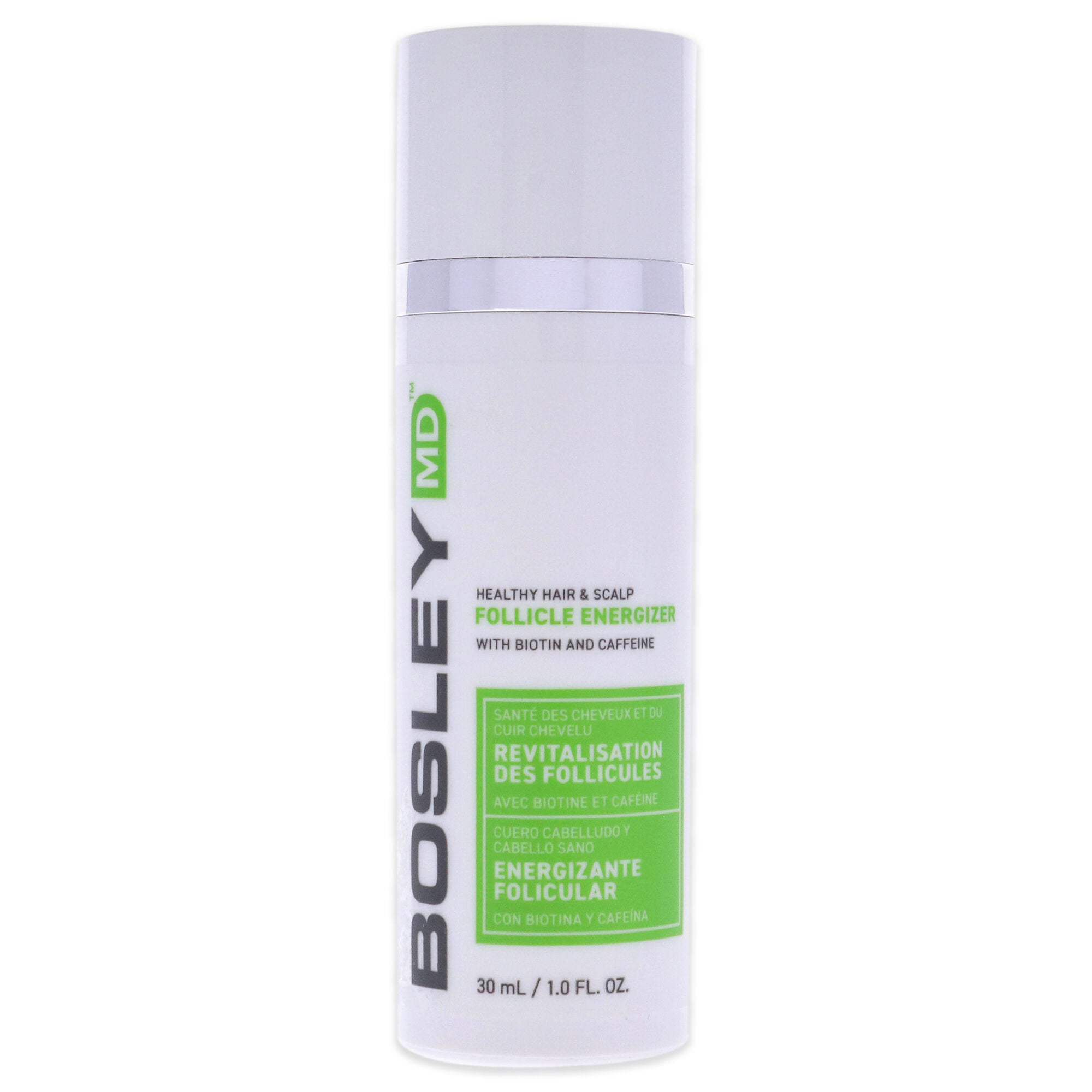 Healthy Hair and Scalp Follicle Energizer by Bosley for Unisex - 1 oz Treatment, See Description, alternate image number 3