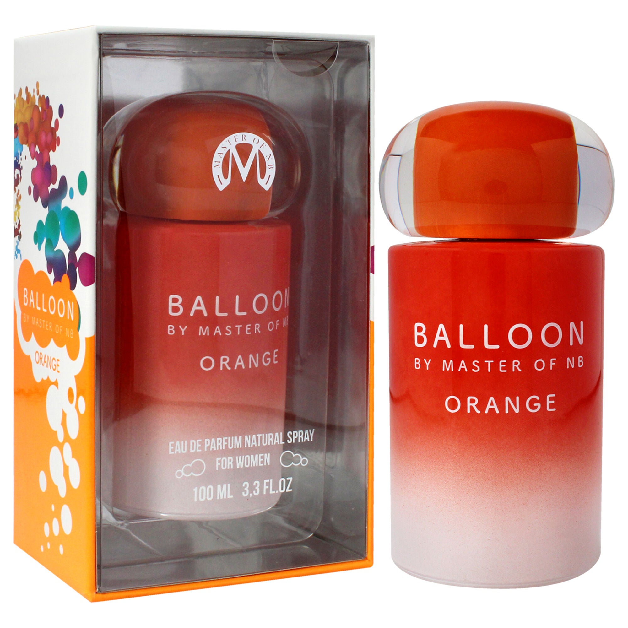 Master of Orange Balloon by New Brand for Women - 3.3 oz EDP Spray, , alternate image number 6