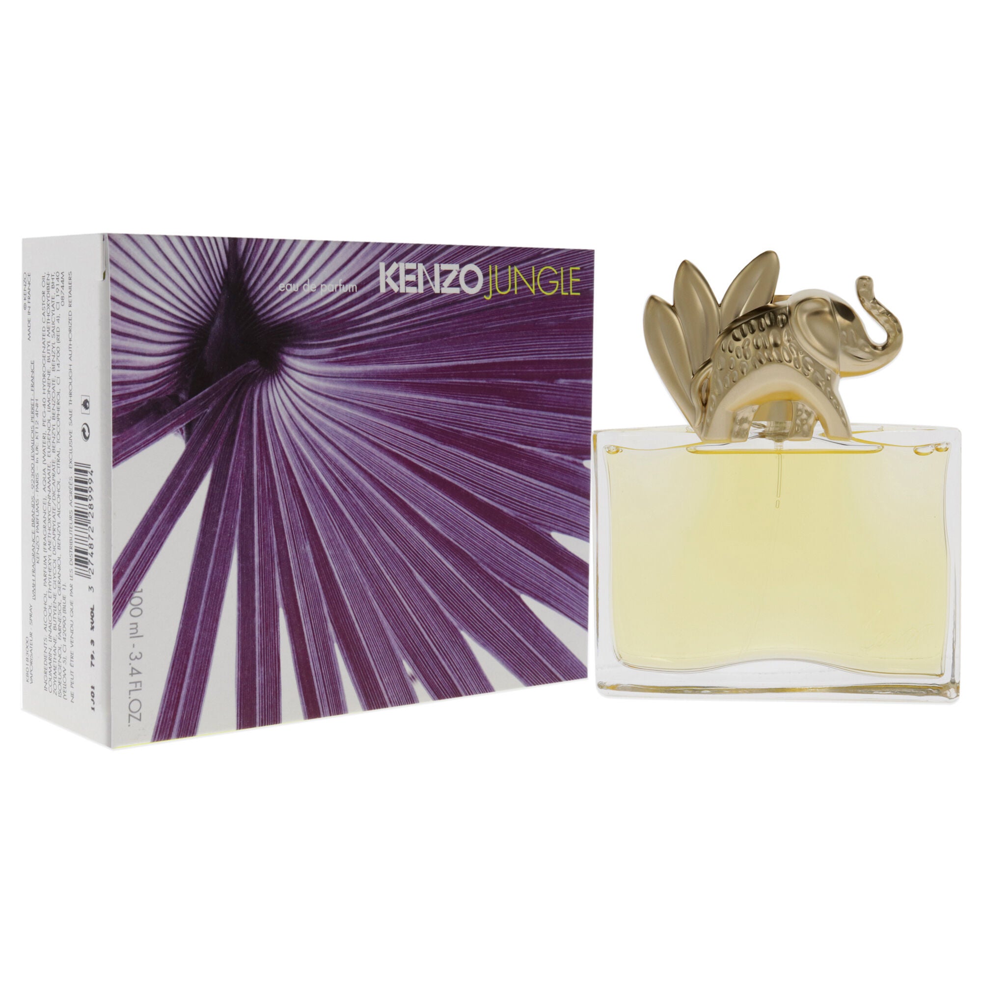 Kenzo Jungle Le Elephant by Kenzo for Women - 3.4 oz EDP Spray, See Description, alternate image number 2