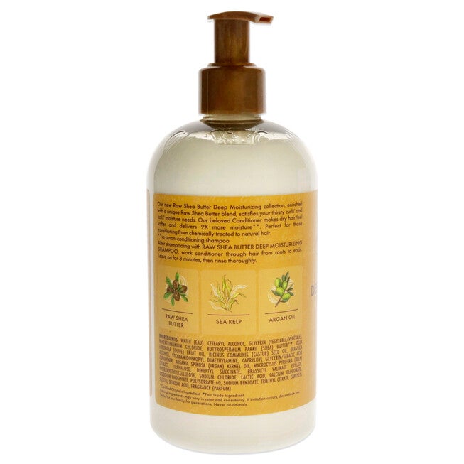 Raw Shea Butter Restorative Conditioner by Shea Moisture for Unisex - 13 oz Conditioner, , alternate image number null