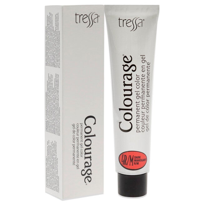 Colourage Permanent Gel Color - 4RM Dark Mahogany by Tressa for Unisex - 2 oz Hair Color, See Description, alternate image number 2