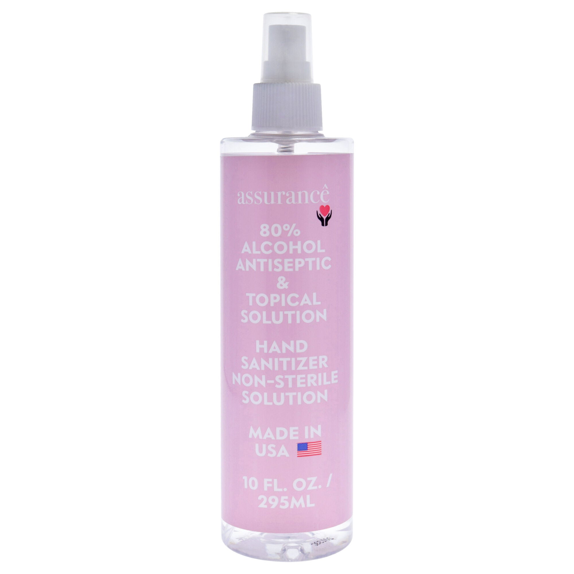 Hand Sanitizer Non-Sterile Solution by Assurance for Unisex - 10 oz Hand Sanitizer, See Description, hi-res image number 0