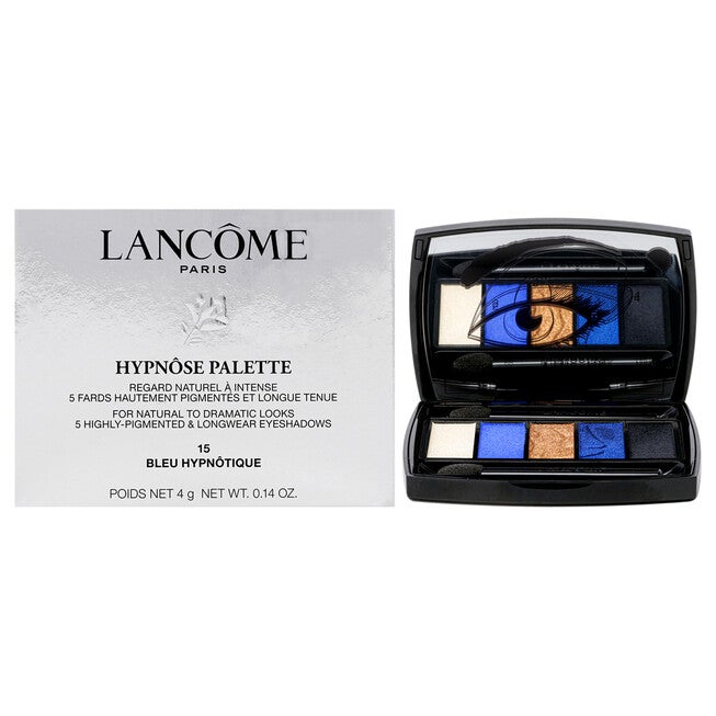 Hypnose 5-Color Eyeshadow Palette - 15 Bleu Hypnotique by Lancome for Women - 0.14 oz Eyeshadow, NA, hi-res image number null