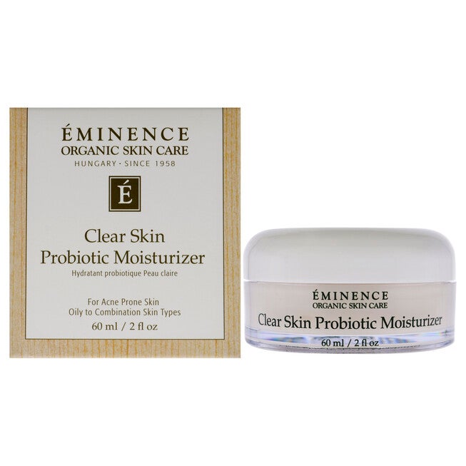 Clear Skin Probiotic Moisturizer by Eminence for Unisex - 2 oz Moisturizer, NA, hi-res image number null