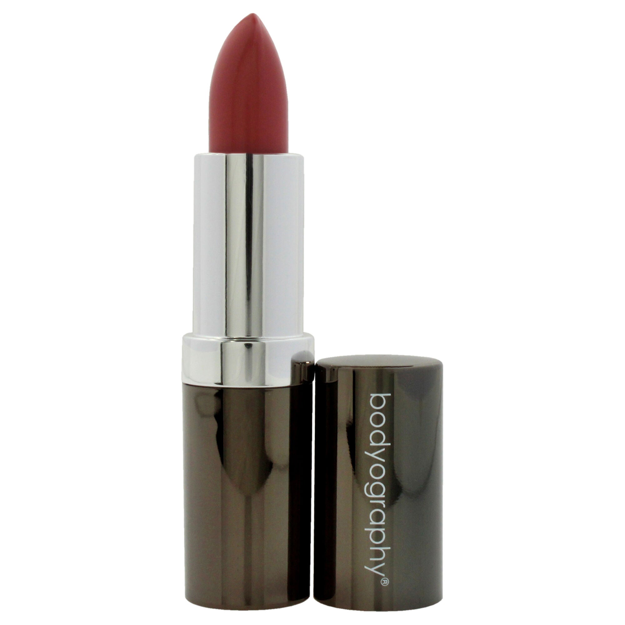 Lipstick Satin Matte - Unrequited Love by Bodyography for Women - 0.13 oz Lipstick, See Description, alternate image number 3