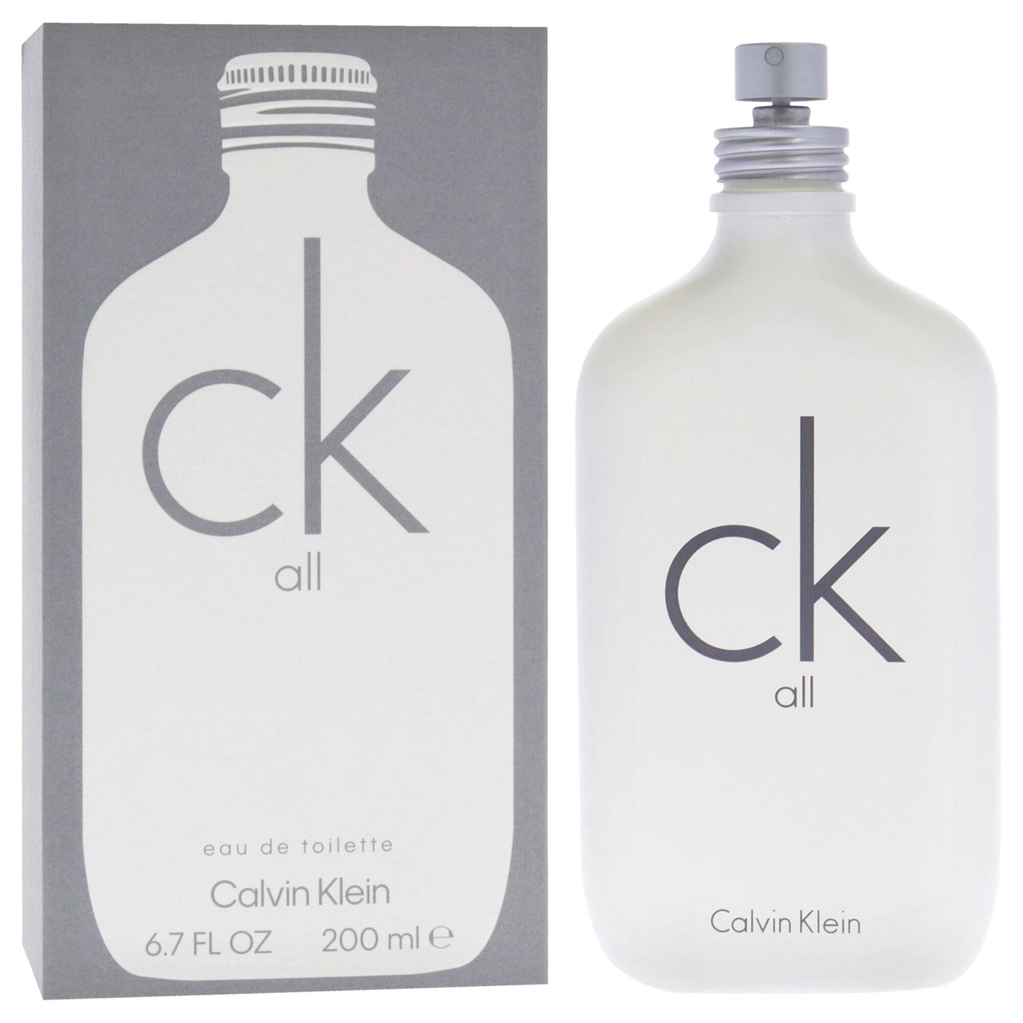CK All by Calvin Klein for Unisex - 6.7 oz EDT Spray, See Description, alternate image number 2
