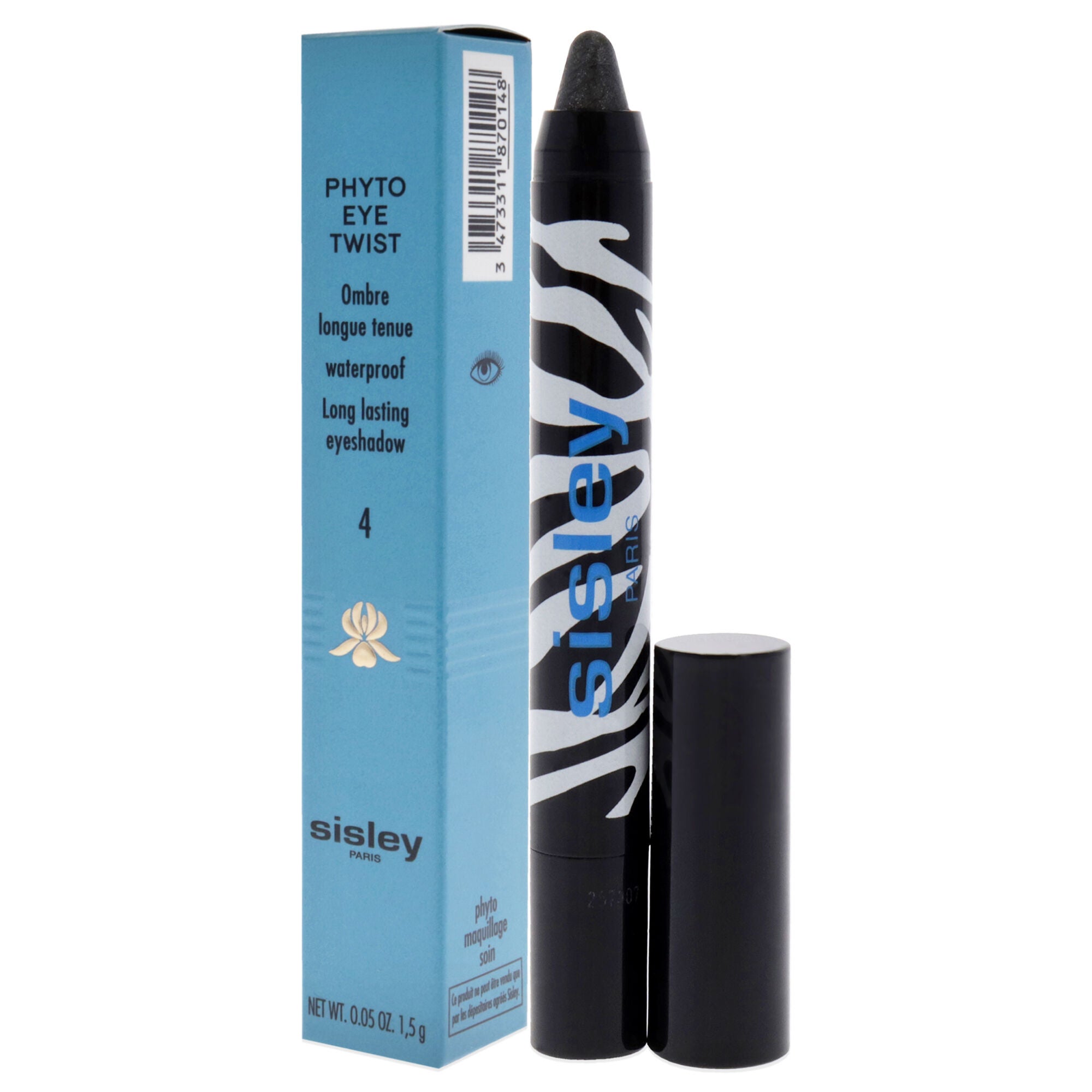 Phyto-Eye Twist Waterproof Eyeshadow - 4 Steel by Sisley for Women - 0.05 oz Eye Shadow, See Description, alternate image number 3