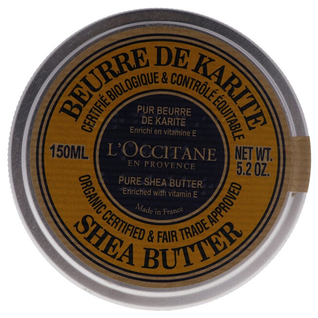 Organic Pure Shea Butter by LOccitane for Unisex - 5.2 oz Moisturizer, NA, hi-res image number null