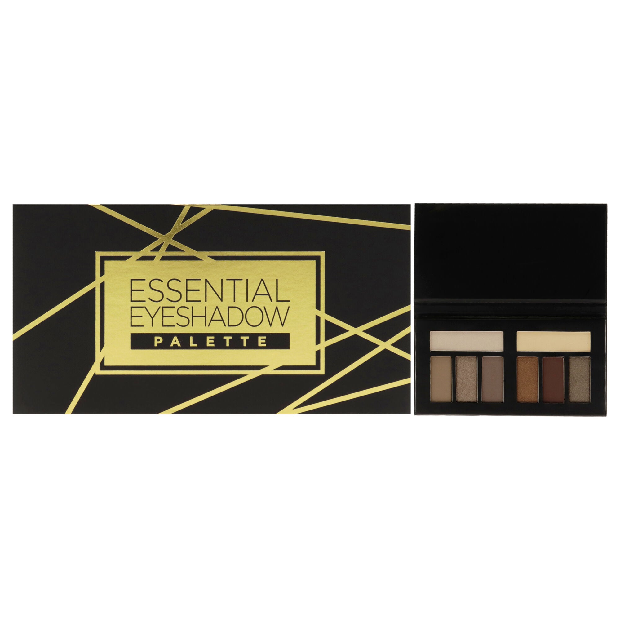Essential Eyeshadow Palette by Reaction Retail for Women - 0.48 oz Eye Shadow, Multi, hi-res image number 0