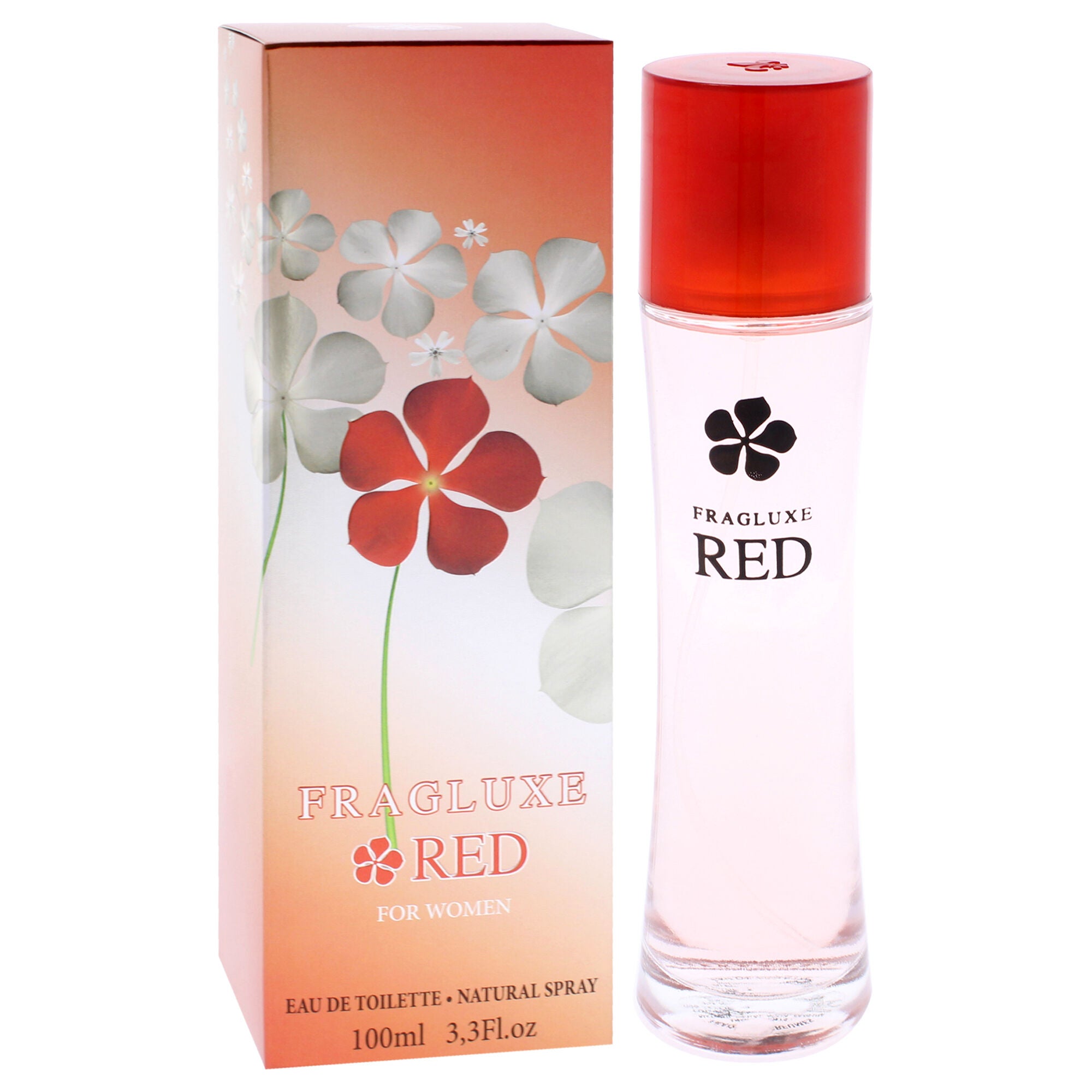 Red by Fragluxe for Women - 3.3 oz EDT Spray, Clear, alternate image number 2