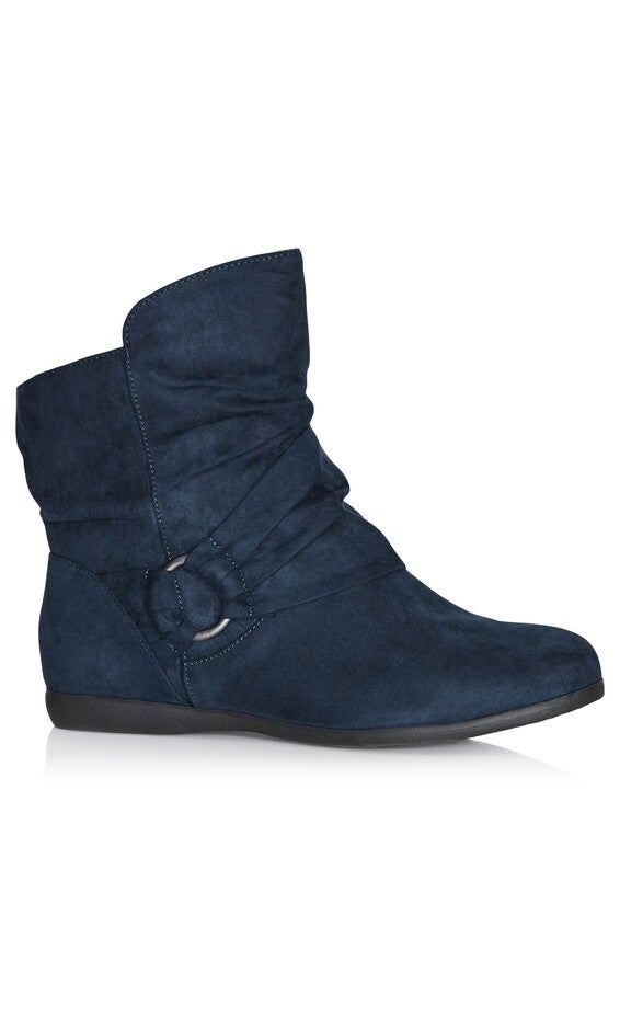 WIDE FIT Serena Ankle Boot - navy, Blue, hi-res image number null