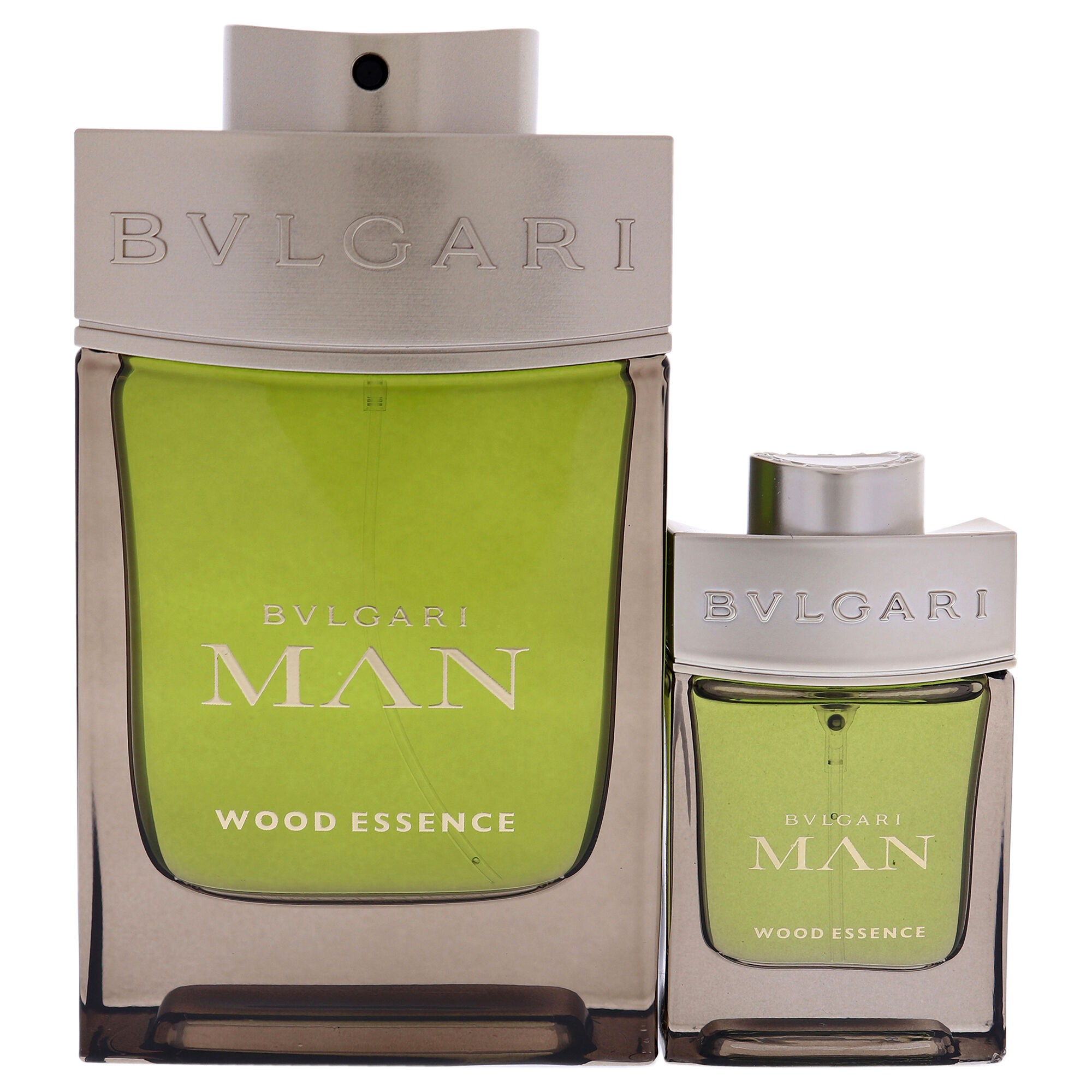Bvlgari Man Wood Essence by Bvlgari for Men - 2 Pc Gift Set 3.4oz EDP, 0.5oz EDP Spray, See Description, alternate image number 2