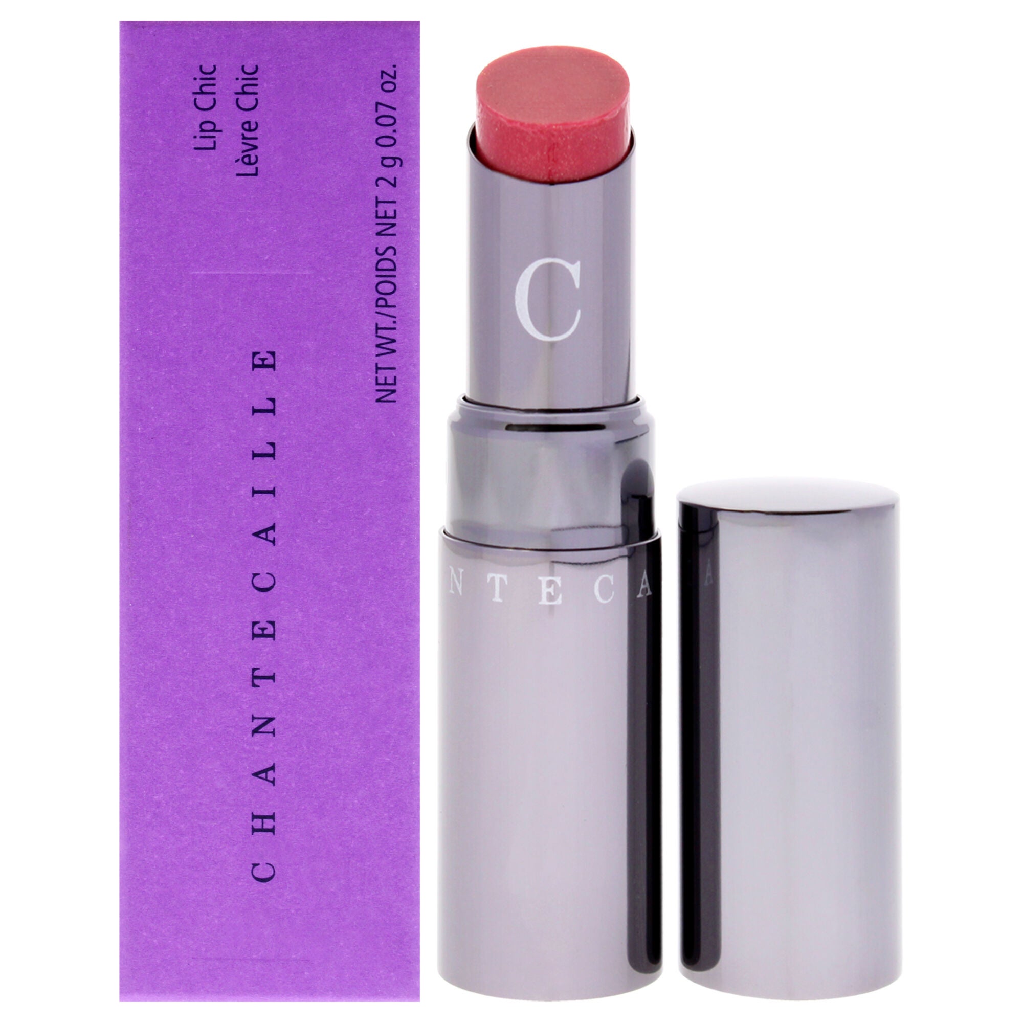 Lip Chic - Bourbon Rose by Chantecaille for Women - 0.07 oz Lipstick, Pink, hi-res image number 0