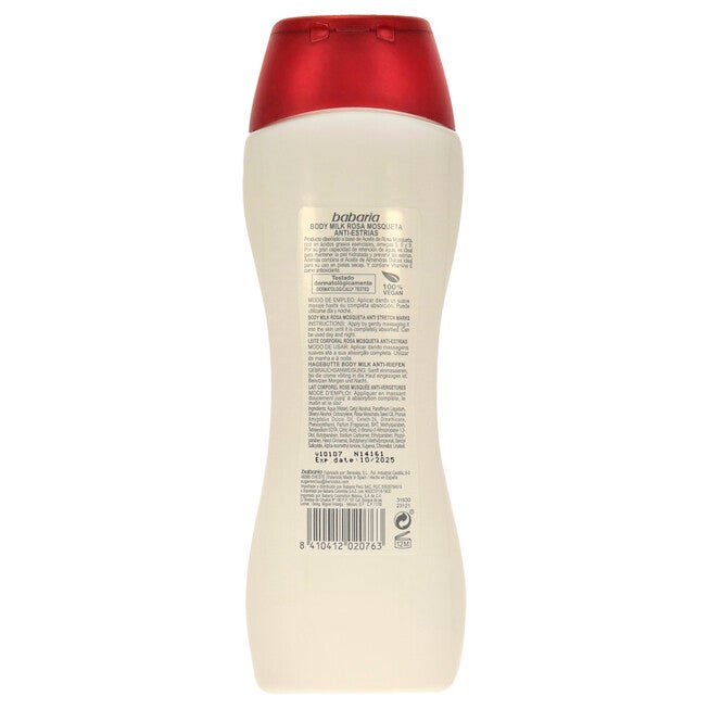 Anti Stretch Marks Body Milk by Babaria for Unisex - 16.6 oz Moisturizer, NA, alternate image number null